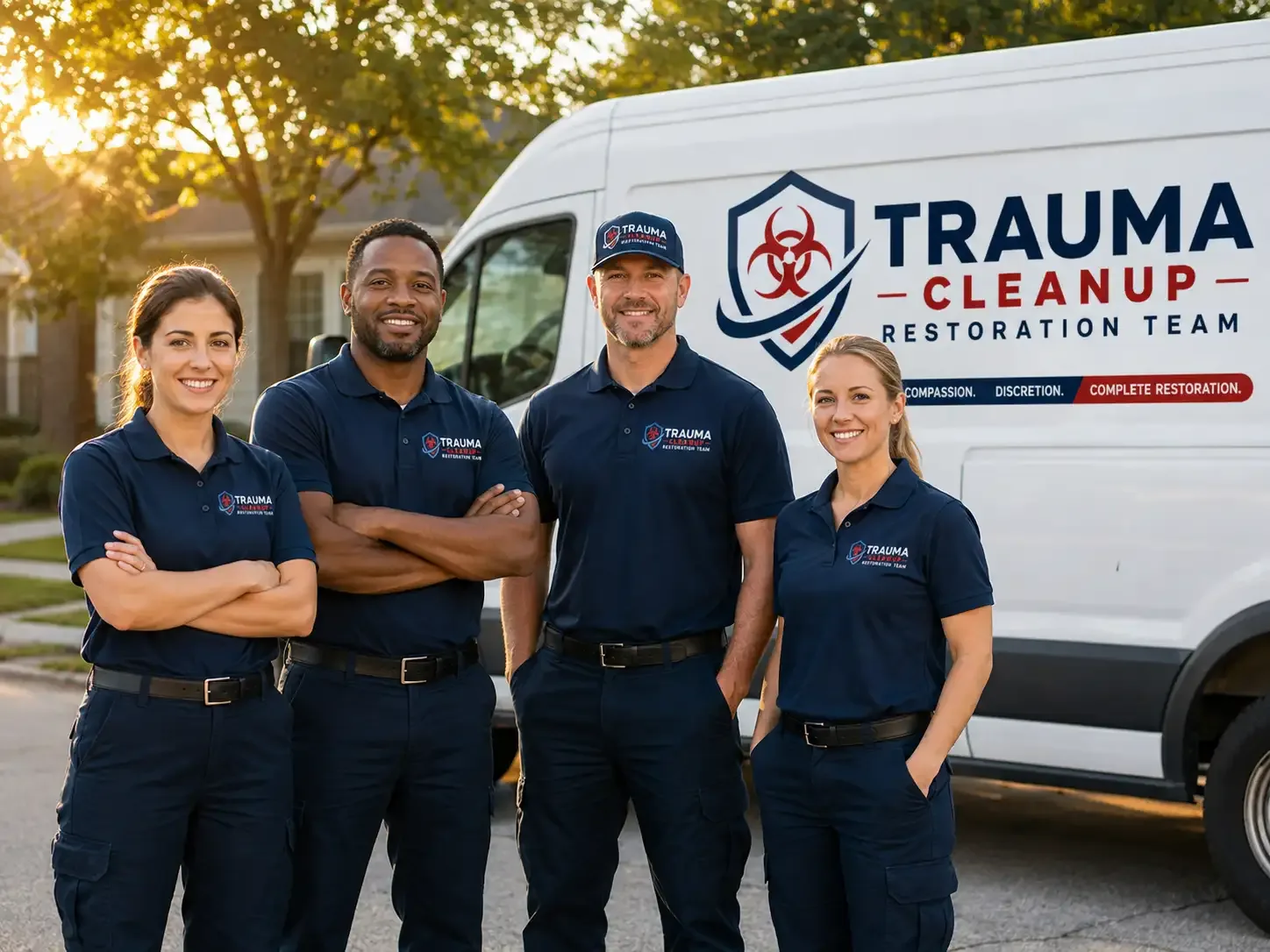 Trauma Cleanup company in Longbranch, WA